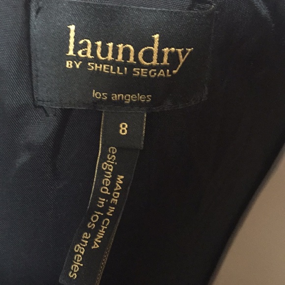 Laundry by Shelli Segal Plaid Chanel Style Dress s - Picture 6 of 7